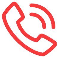 Red Phone Call Icon