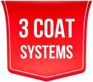 3 Coat Systems Badge