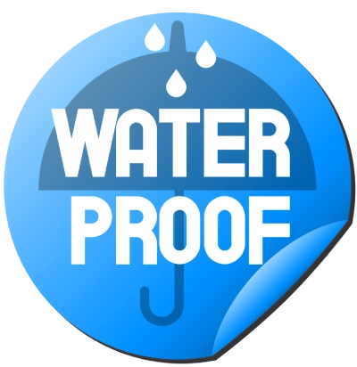 waTER pROOF BADGE