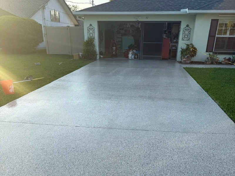 CR Epoxy Concrete Coating Work