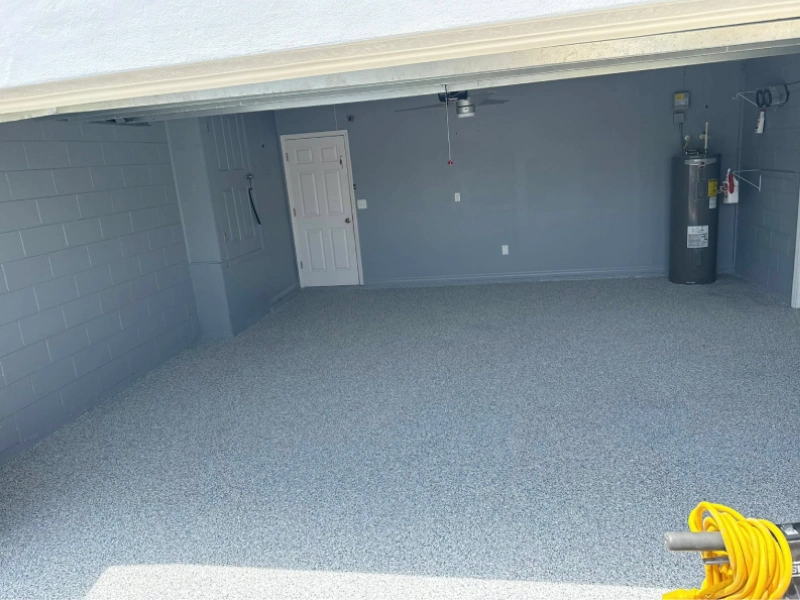 CR Epoxy Concrete Coating Work