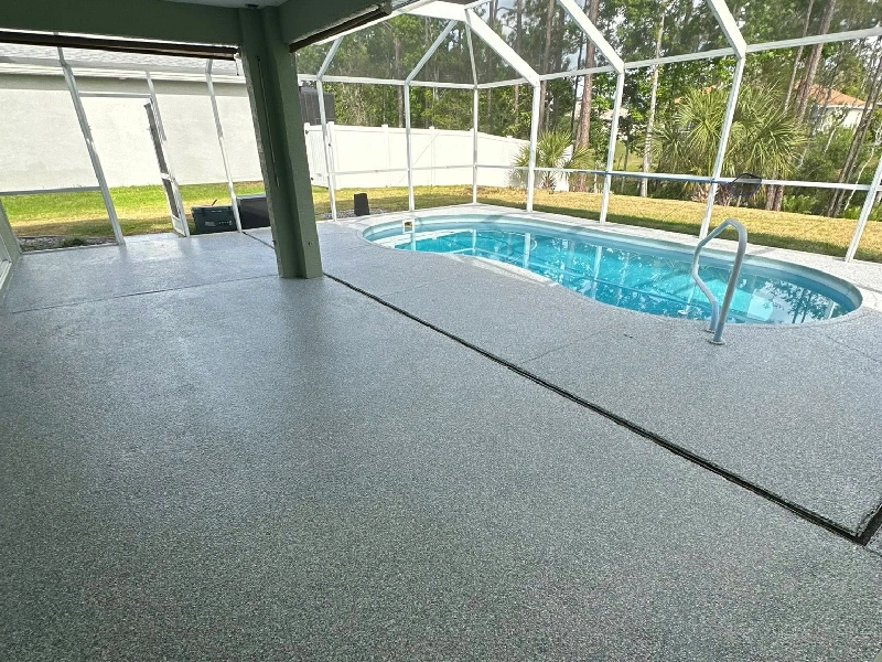 CR Epoxy Concrete Coating Work